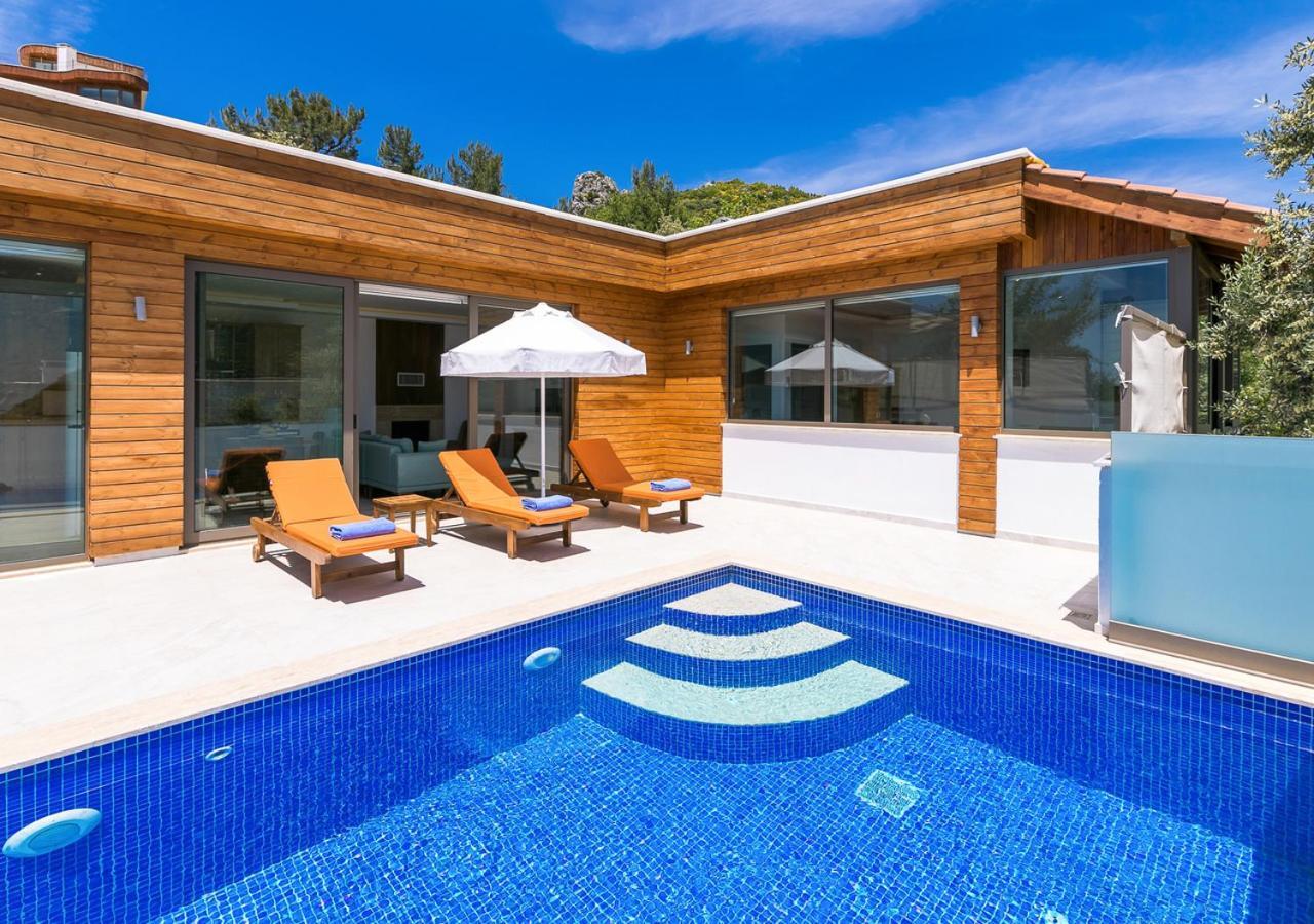 Villa 2 Sleeps 4 Isolated Honeymoon-Villa Sardunya Kaş Exterior foto