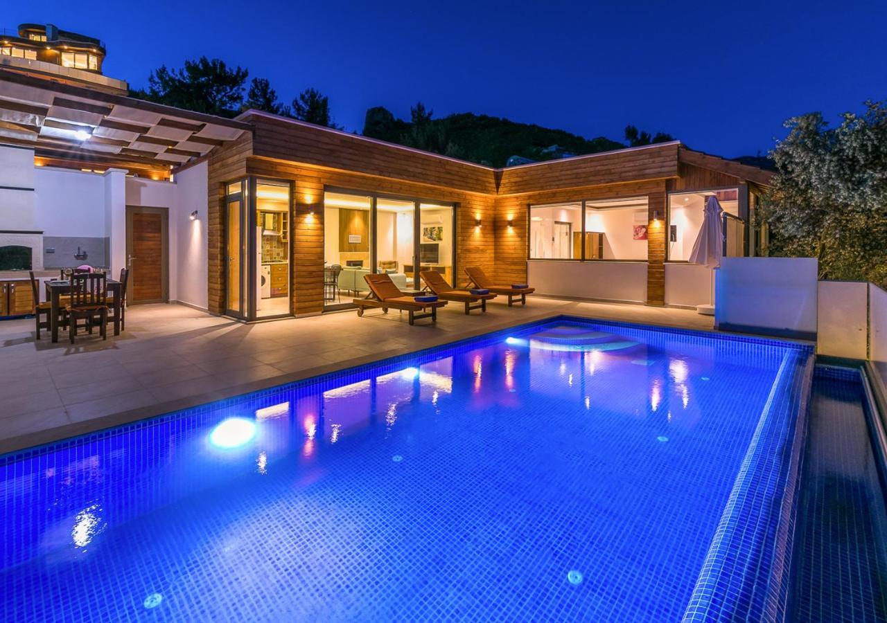Villa 2 Sleeps 4 Isolated Honeymoon-Villa Sardunya Kaş Exterior foto