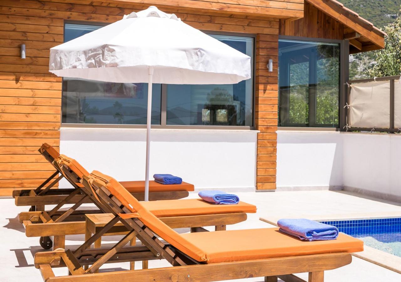 Villa 2 Sleeps 4 Isolated Honeymoon-Villa Sardunya Kaş Exterior foto