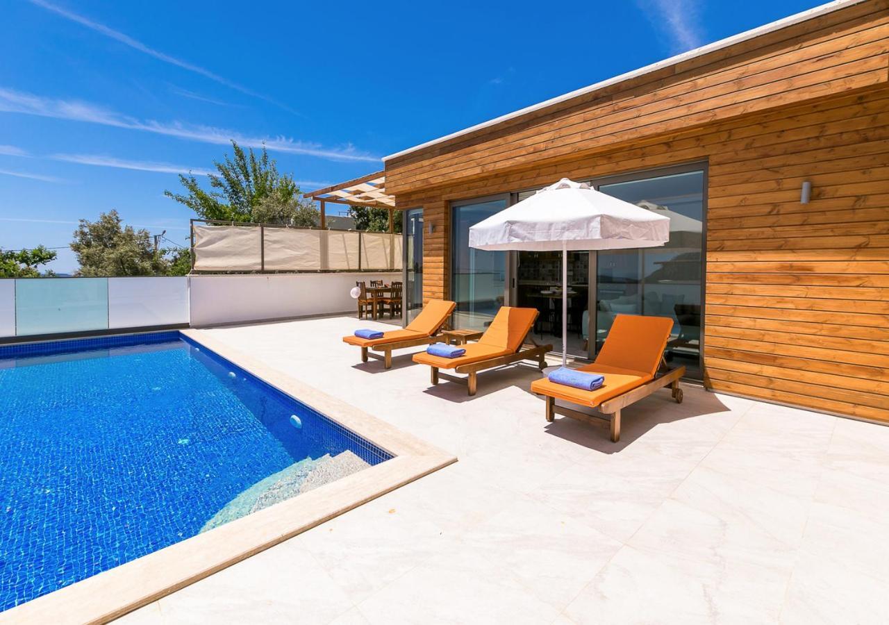 Villa 2 Sleeps 4 Isolated Honeymoon-Villa Sardunya Kaş Exterior foto
