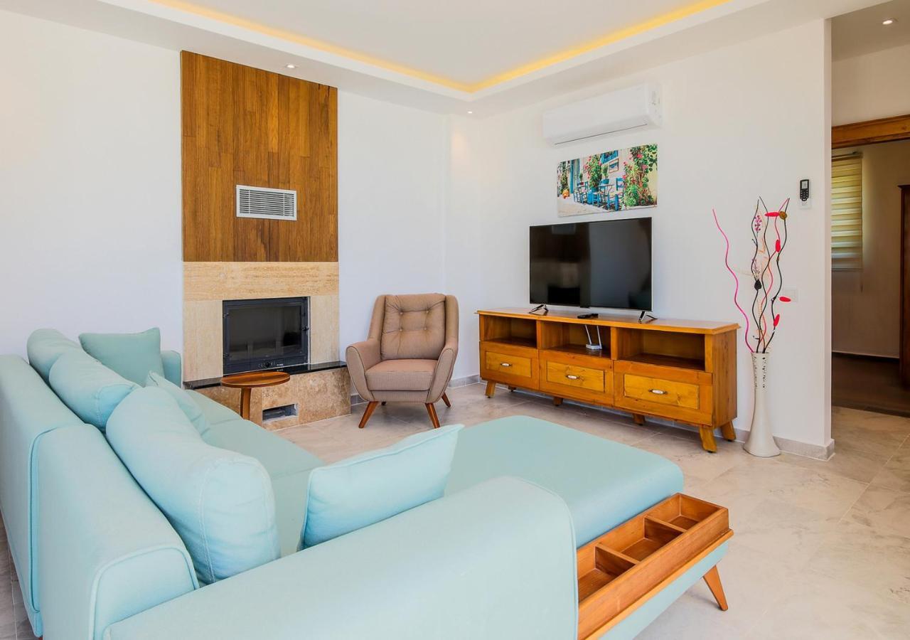 Villa 2 Sleeps 4 Isolated Honeymoon-Villa Sardunya Kaş Exterior foto